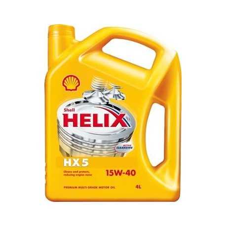 Shell Helix HX5 15W-40   4L
