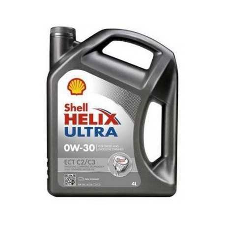 Shell Helix Ultra ECT C2/C3  0W-30  4L