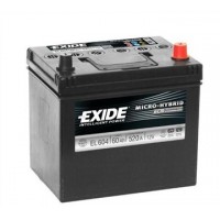 Autobatéria Exide Start-Stop EFB 12V 60Ah 520A EL604