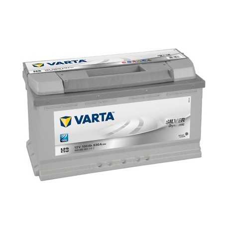 Autobatéria Varta Silver Dynamic 12V 100Ah 830A 6004020833162 