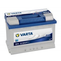 Autobatéria VARTA  BLUE 12V/74Ah P (E11)