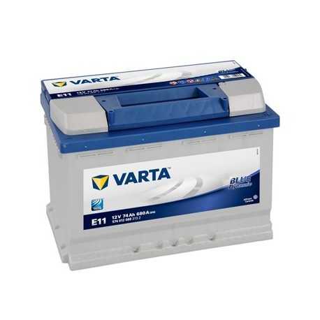Autobatéria VARTA BLUE 12V/74Ah P (E11)