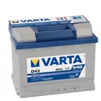 Autobatéria Varta Blue Dynamic 12V 60Ah 540A 5601270543132