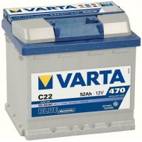 Autobatéria VARTA  BLUE 12V/52Ah 470A (C22)  5524000473132