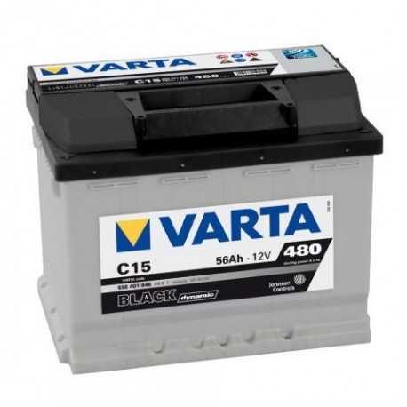 Autobatéria VARTA BLACK 12V 56Ah 480A (C15)  5564010483122