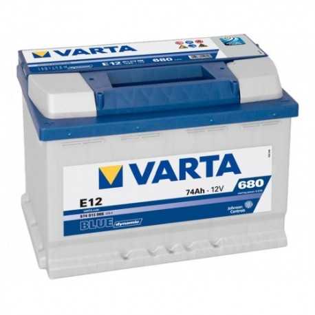 Autobatéria Varta Blue Dynamic 12V 74Ah 680A 5740130683132