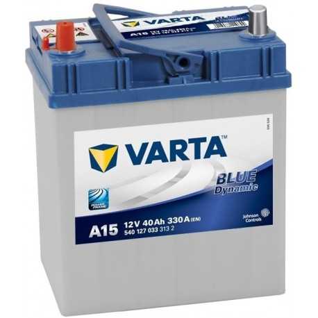 Autobatéria Varta Blue Dynamic 12V 40Ah 330A 5401250333132