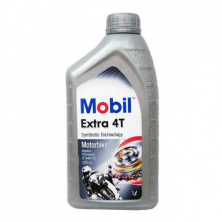 Motorový olej Mobil EXTRA 4T 10W-40 1L
