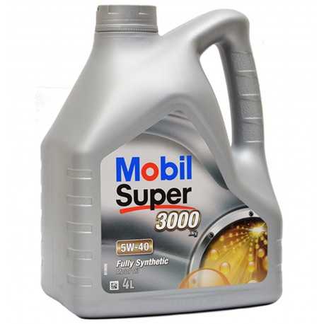 Motorový olej Mobil SUPER 3000 X1 5W-40 4L