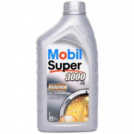 Motorový olej Mobil SUPER 3000 X1 5W-40 1L