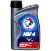 Brzdová kvapalina Total HBF 4   0,5L