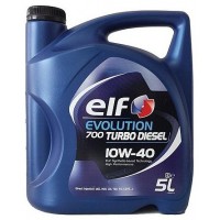 Elf Evolution 700 Turbo Diesel 10W-40 5L