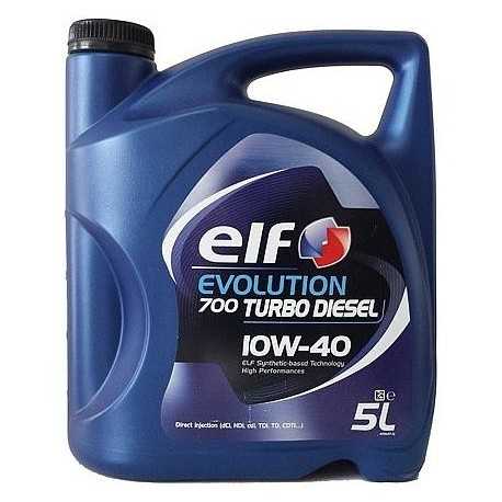 Elf Evolution 700 Turbo Diesel 10W-40 5L