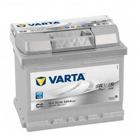 Autobatéria Varta Silver Dynamic 12V 52Ah 520A 5524010523162