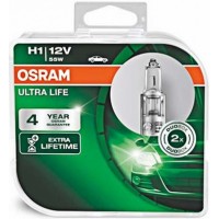 OSRAM H1 ULTRA LIFE 12V 55W P14,5s, BOX