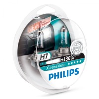 Žiarovky 12V H7 Philips X-trem Vision + 130% 2ks