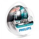 Žiarovky 12V H7 Philips X-trem Vision + 100%2ks