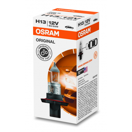 ŽIAROVKA OSRAM ORIGINAL H13, 60/55W, P26.4t
