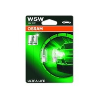 OSRAM ULTRA LIFE W5W , 12V, 5W  1pár
