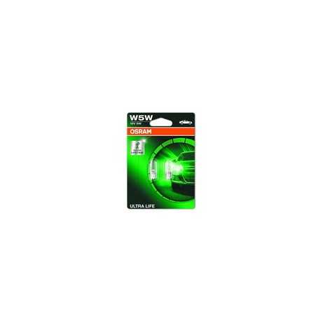 OSRAM ULTRA LIFE W5W , 12V, 5W  1pár