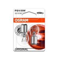 OSRAM ORIGINAL P21/5W, 12V, 1pár