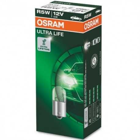 Osram Ultra Life 5007ULT R5W BA15s