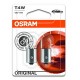 OSRAM ORIGINAL T4W, 12V, 4W  1pár