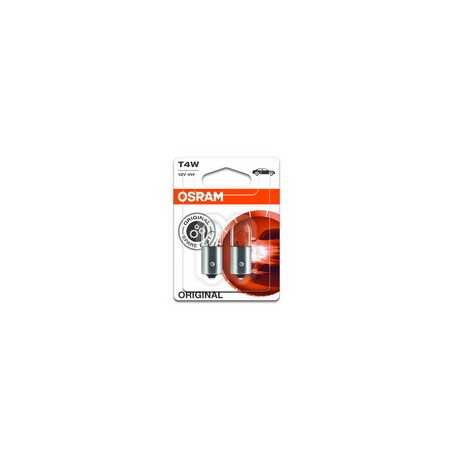 OSRAM ORIGINAL T4W, 12V, 4W  1pár