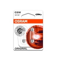 OSRAM ORIGINAL C5W, 12V, 5W