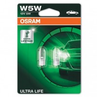 OSRAM ULTRA LIFE C5W, 12V, 5W 1pár