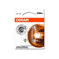 OSRAM ORIGINAL C10W, 12V, 10W