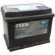 EXIDE premium 12V/64Ah  (EA640)