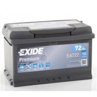 EXIDE premium 12V/72Ah  (EA722)