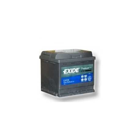 EXIDE Premium 12V/53Ah (EA530)