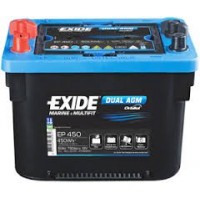 EXIDE maxxima dual AGM 12V/50Ah  trakčná /modrá/ EP450