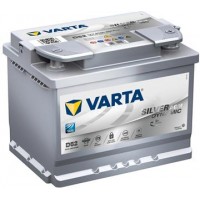 Autobatéria Varta Silver AGM 12V/60Ah 680A 560901068B512