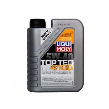 Liqui Moly 3700 Motorový olej TopTec 4100  5W-40 1L