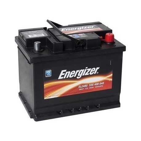 Autobatéria Energizer 12V 56Ah 480A (E-L2 480) / 5564000486752