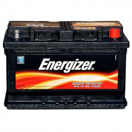 Autobatéria ENERGIZER 12V 68Ah 570A (E-LB3 570) / 5684030576752