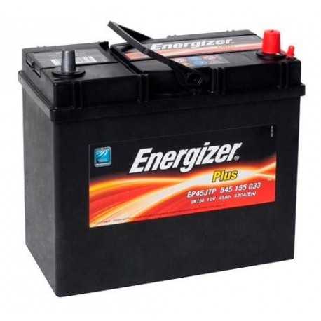 Autobatéria Energizer Plus 12V 45Ah 330A (EP45J-TP) / 5451550336742