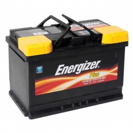 Autobatéria Energizer Plus 12V 70Ah 640A (EP70-L3X) / 5704100646742