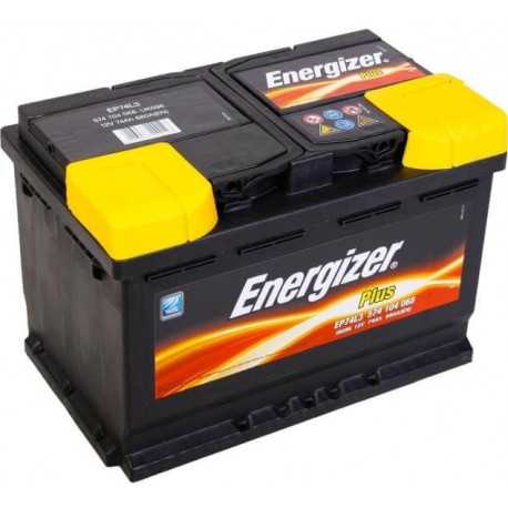 Autobatéria Energizer Plus 12V 74Ah 680A (EP74-L3) / 5741040686742