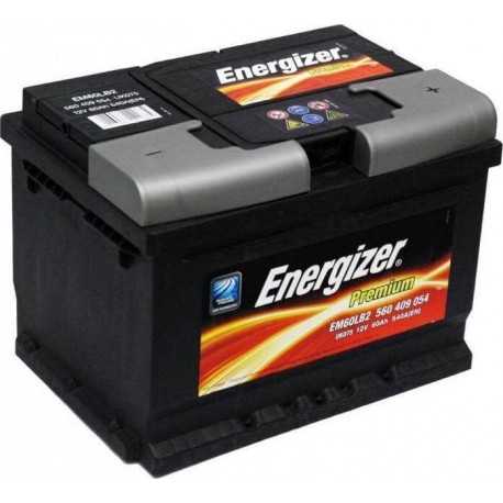 Autobatéria Energizer Premium 12V 60Ah 540A (EM60-LB2) / 5604090546732