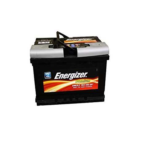 Autobatéria Energizer Premium 12V 63Ah 610A (EM63-L2) / 5634000616732