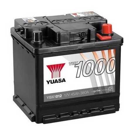 Yuasa YBX1000 12V 45Ah 380A (YBX1012)