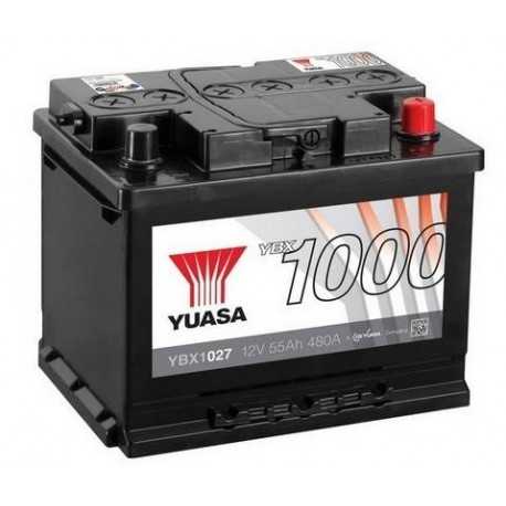 Yuasa YBX1000 12V 55Ah 480A (YBX1027)