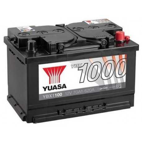 Yuasa YBX1000 12V 70Ah 620A (YBX1100)