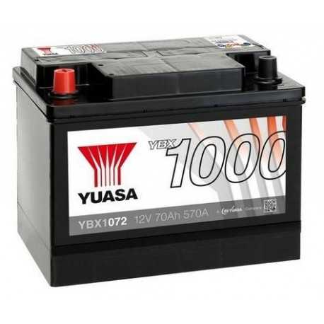 Yuasa YBX1000 12V 70Ah 570A (YBX1072)