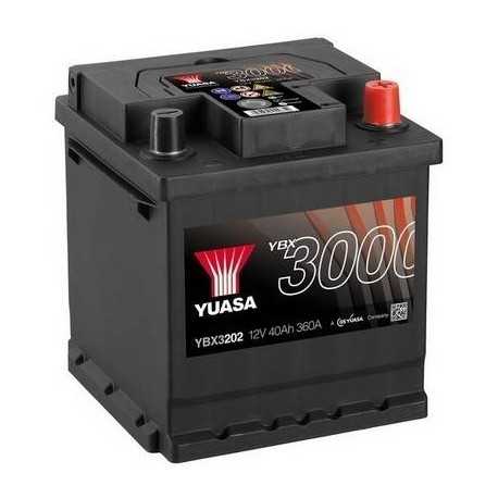 Autobatéria Yuasa YBX3000 12V 40Ah 360A (YBX3202)