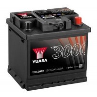 Yuasa YBX3000 12V 50Ah 420A (YBX3012)